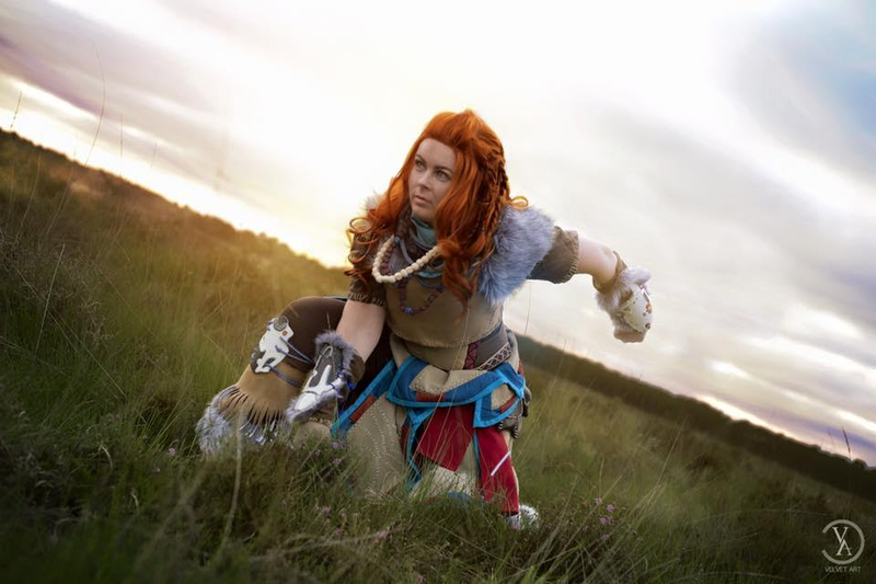 Illustration for article titled There's Already Horizon Zero Dawn Cosplay